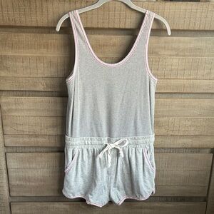 NWOT FP Movement by Free People Gray Romper
